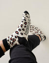 MEDIAS PRINT BEIGE
