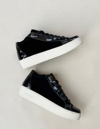 SNEAKERS NEGRO VELVET