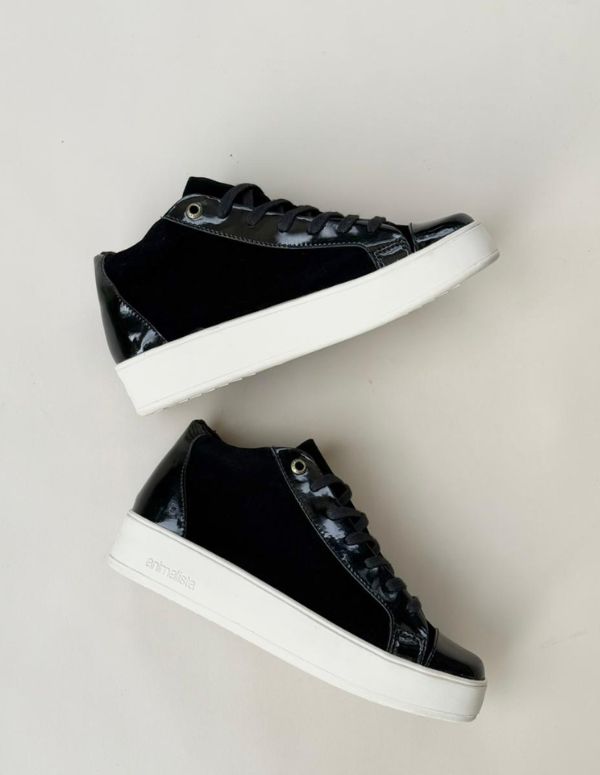SNEAKERS NEGRO VELVET