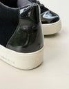 SNEAKERS NEGRO VELVET