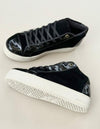 SNEAKERS NEGRO VELVET