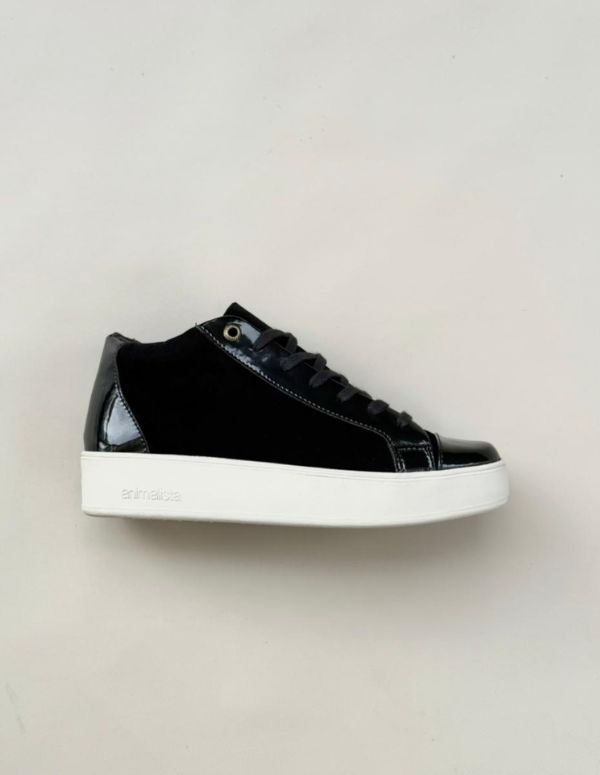 SNEAKERS NEGRO VELVET