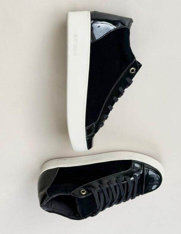 SNEAKERS NEGRO VELVET