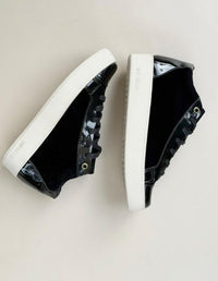 SNEAKERS NEGRO VELVET