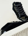 SNEAKERS NEGRO VELVET