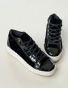 SNEAKERS NEGRO VELVET
