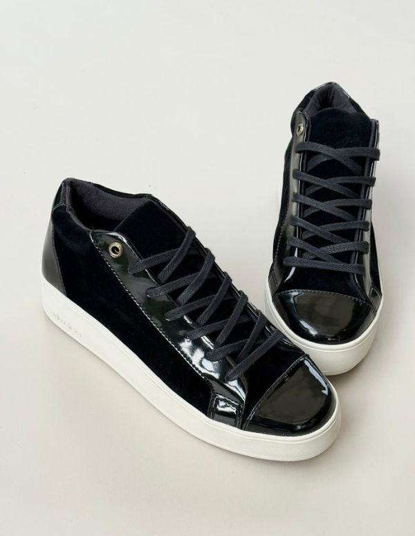SNEAKERS NEGRO VELVET