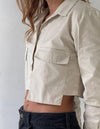 CHAQUETA GINGER KAKI