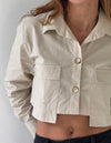 CHAQUETA GINGER KAKI