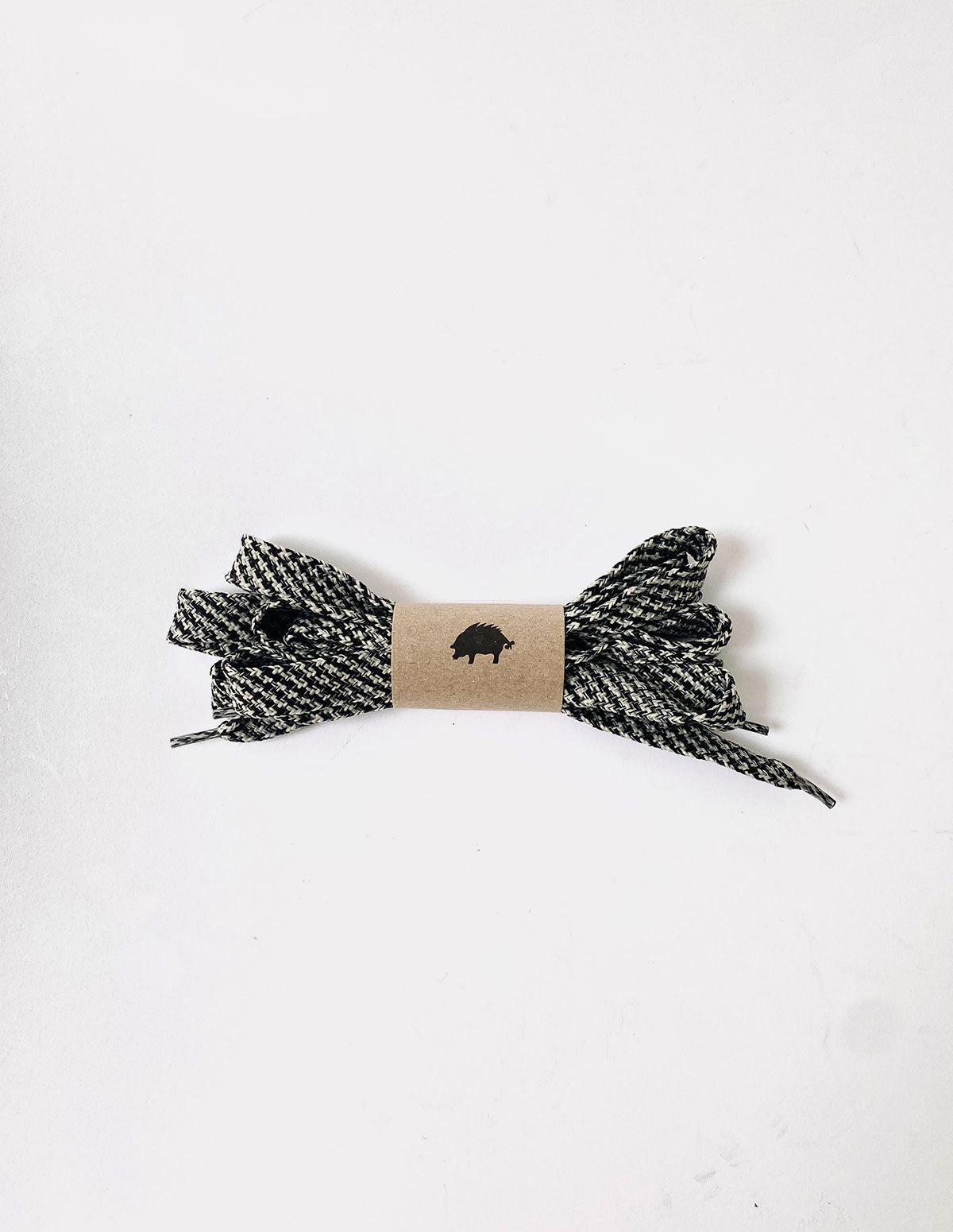 CORDONES COLORS BLANCO/NEGRO