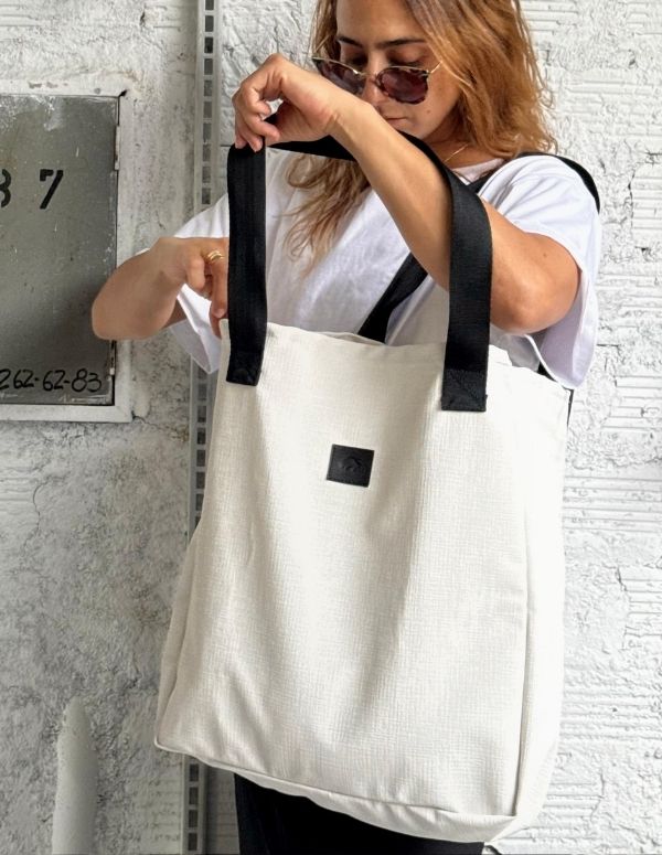 TOTE BAG BLANCO