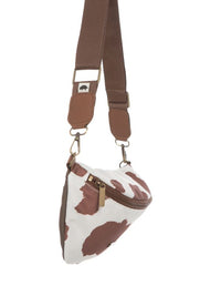 FANNY PACK VACA CAFÉ