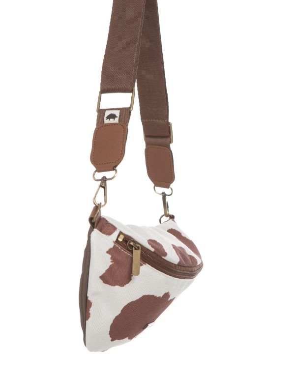 FANNY PACK VACA CAFÉ