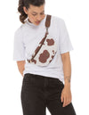 FANNY PACK VACA CAFÉ