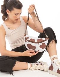 FANNY PACK VACA CAFÉ