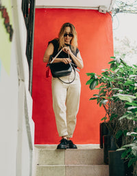 BOLSO MIDI NEGRO