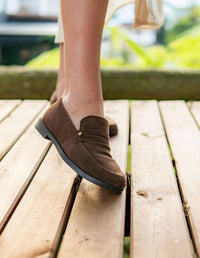 MOCASINES CLASSIC CAFÉ
