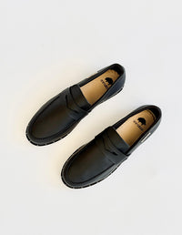 Mocasín Vira Taches Negro