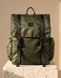 Morral Work Sport color verde oliva de diseño utilitario y urbano de Animalist