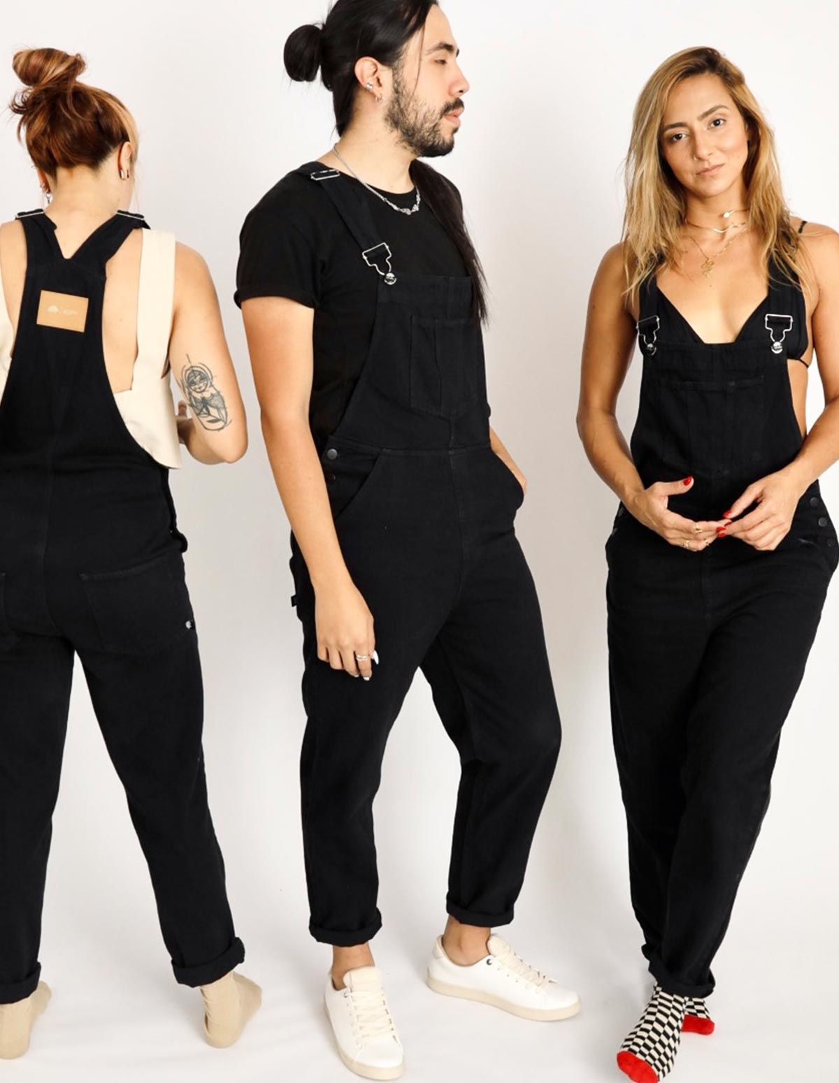 OVERALL NEGRO