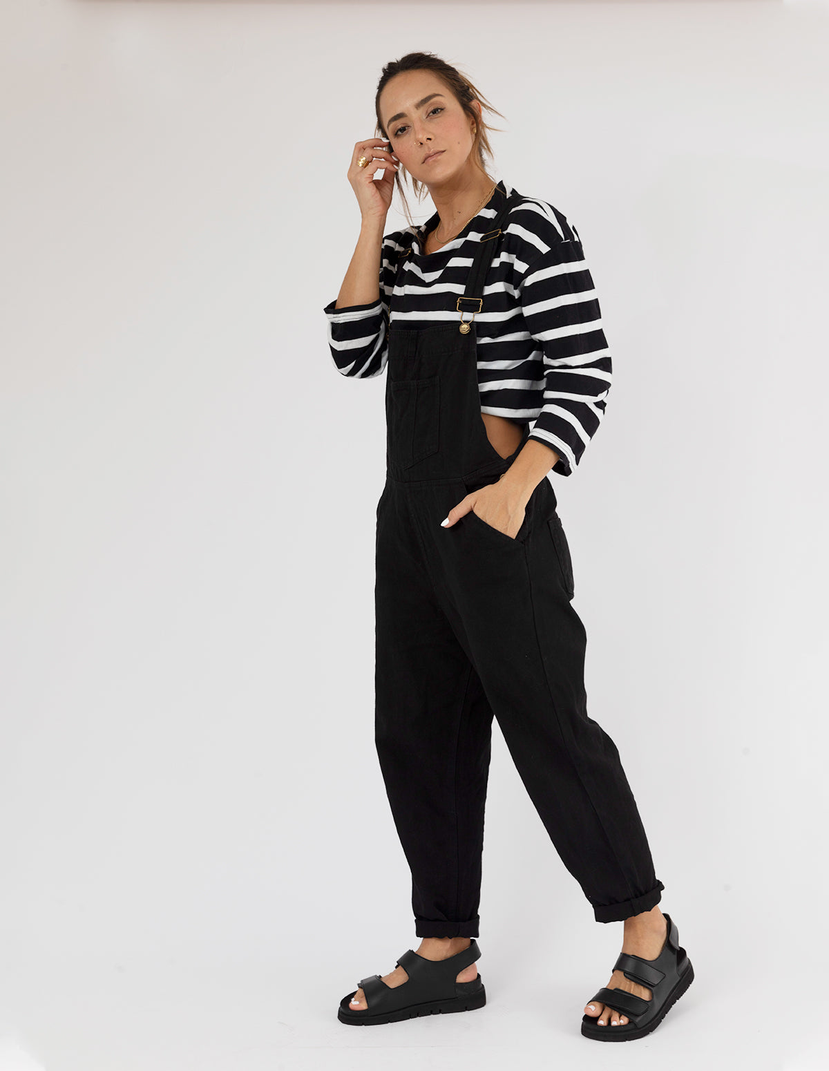 OVERALL NEGRO