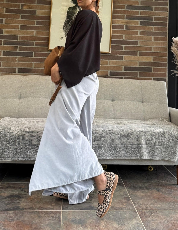 Pantalón Boho gris