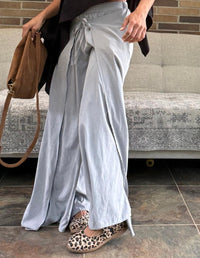 Pantalón Boho gris