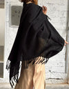 PONCHO NEGRO