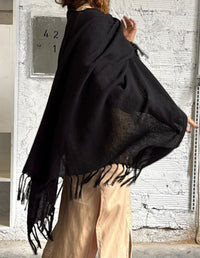 PONCHO NEGRO
