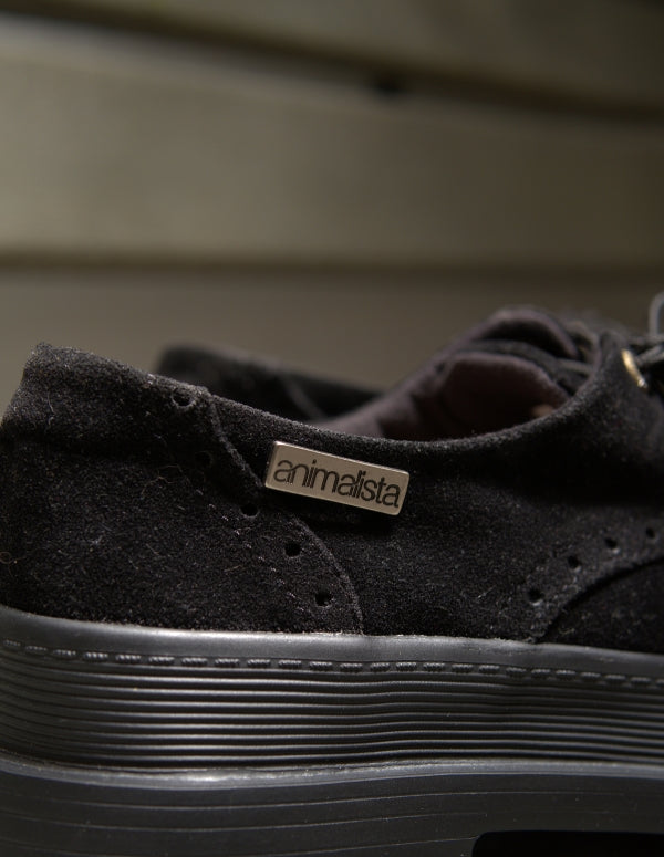 TENIS PREPPY RUDE NEGRO