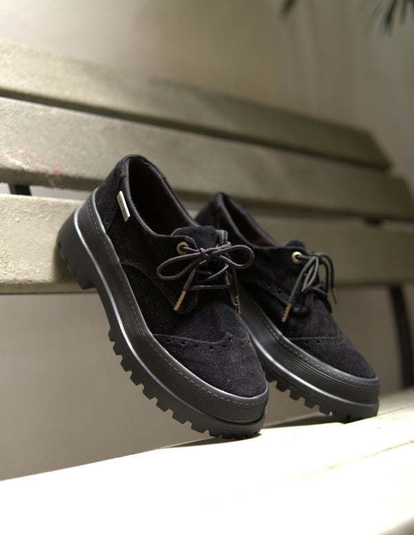 TENIS PREPPY RUDE NEGRO