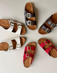 SANDALIAS MAR CAFÉ OSCURO
