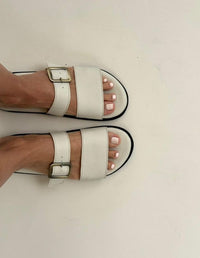 SANDALIAS BELT BEIGE