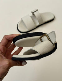 SANDALIAS BELT BEIGE