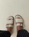 SANDALIAS BELT BEIGE