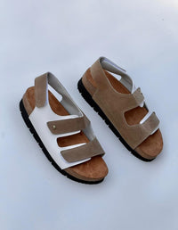 SANDALIAS COMFY BEIGE/LATTE