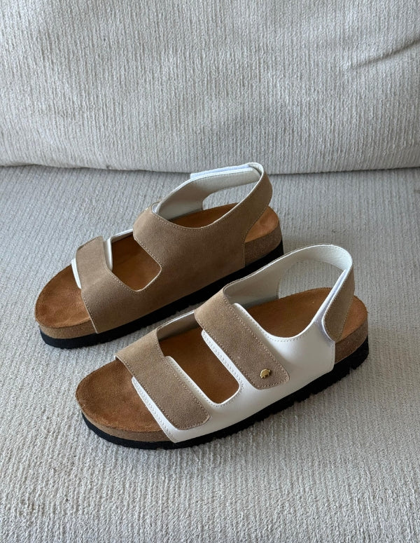 SANDALIAS COMFY BEIGE/LATTE