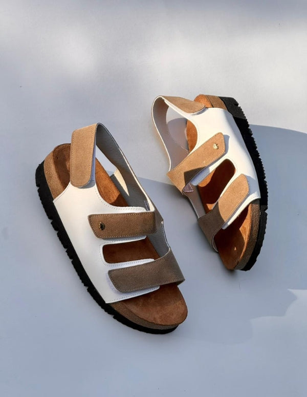 SANDALIAS COMFY BEIGE/LATTE