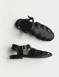 SANDALIAS CRAB NEGRO