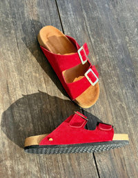 SANDALIAS MAR ROJO