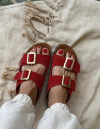 SANDALIAS MAR ROJO