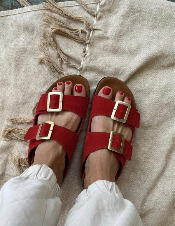 SANDALIAS MAR ROJO