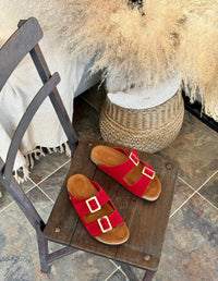 SANDALIAS MAR ROJO