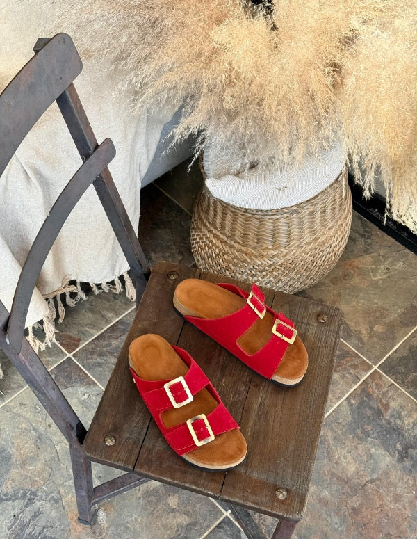 SANDALIAS MAR ROJO