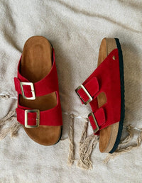 SANDALIAS MAR ROJO