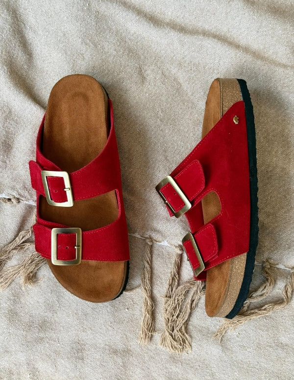 SANDALIAS MAR ROJO