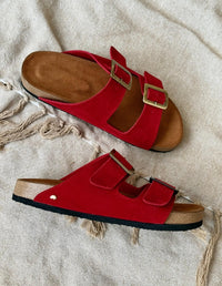 SANDALIAS MAR ROJO