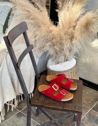 SANDALIAS MAR ROJO