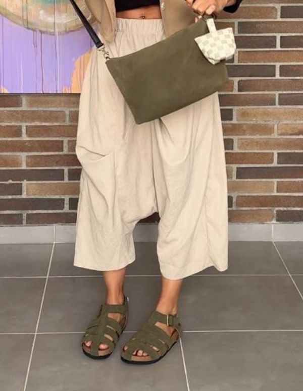 SANDALIAS WILD VERDE