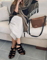 SANDALIAS WILD NEGRO